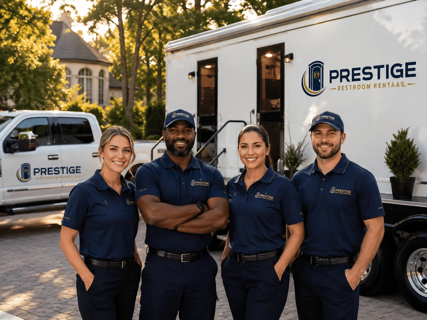 Trusted Luxury Portable Restrooms company in Dunnell, MN